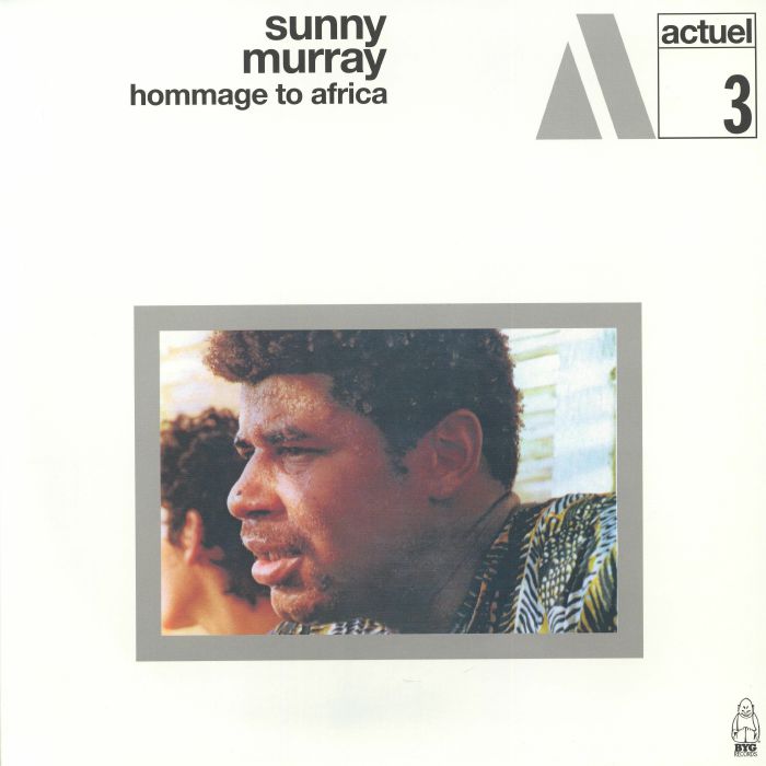MURRAY, Sunny - Hommage To Africa (Deluxe Edition) (remastered) vinyl sleeve