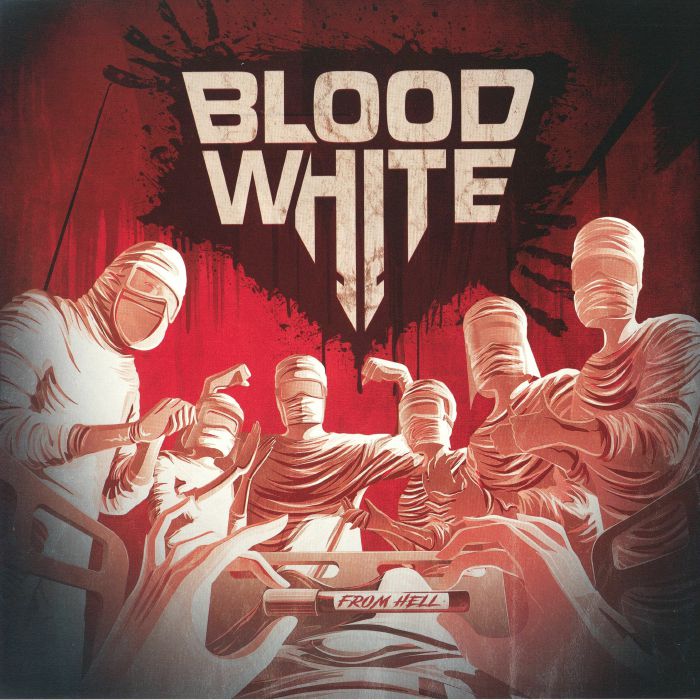 BLOOD WHITE - From Hell vinyl sleeve