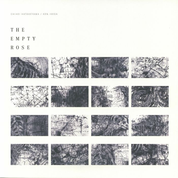 HATAKEYAMA, Chihei/KEN IKEDA - The Empty Rose vinyl sleeve
