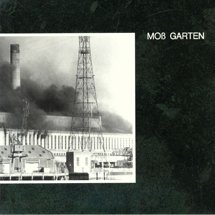 MOB GARTEN - Sekvensstyrd 1981-1986 vinyl sleeve