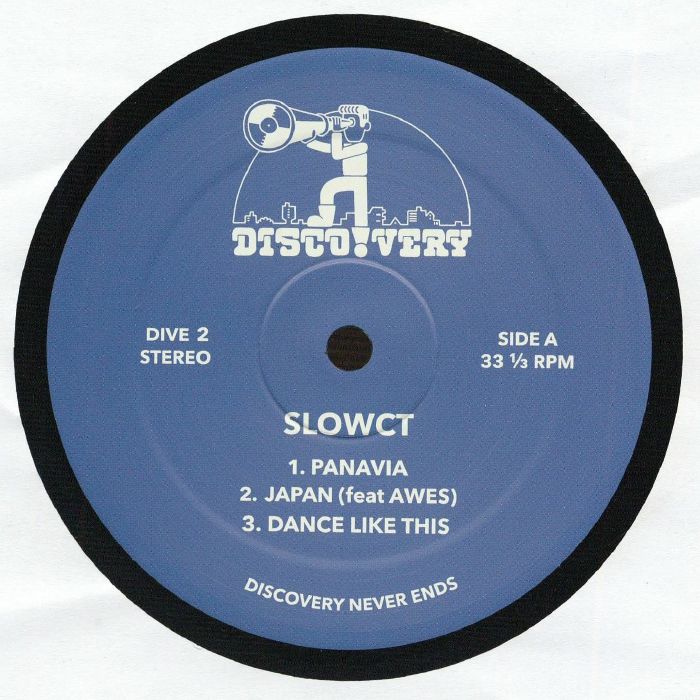 SLOWCT - Panelia EP vinyl sleeve