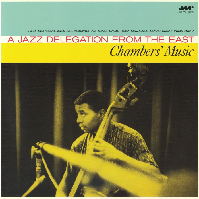 CHAMBERS, Paul - Chamber's Music vinyl sleeve