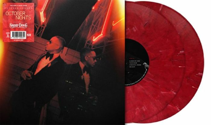 OCTOBER LONDON - October Nights vinyl sleeve