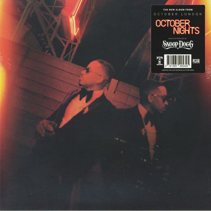OCTOBER LONDON - October Nights (Deluxe Edition) vinyl sleeve