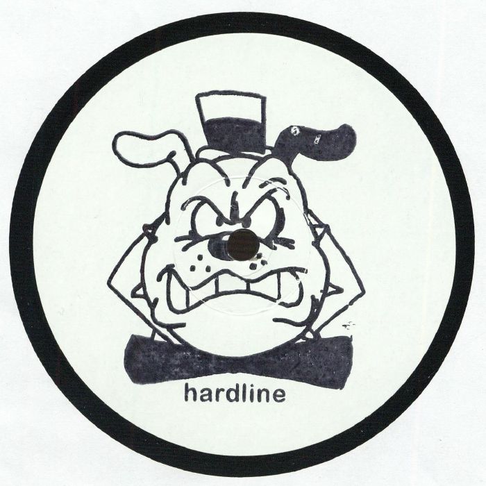 BOB G/DIGGHEAD & HIPPIE/MAZRI/YOKE - Hardline 17 vinyl sleeve
