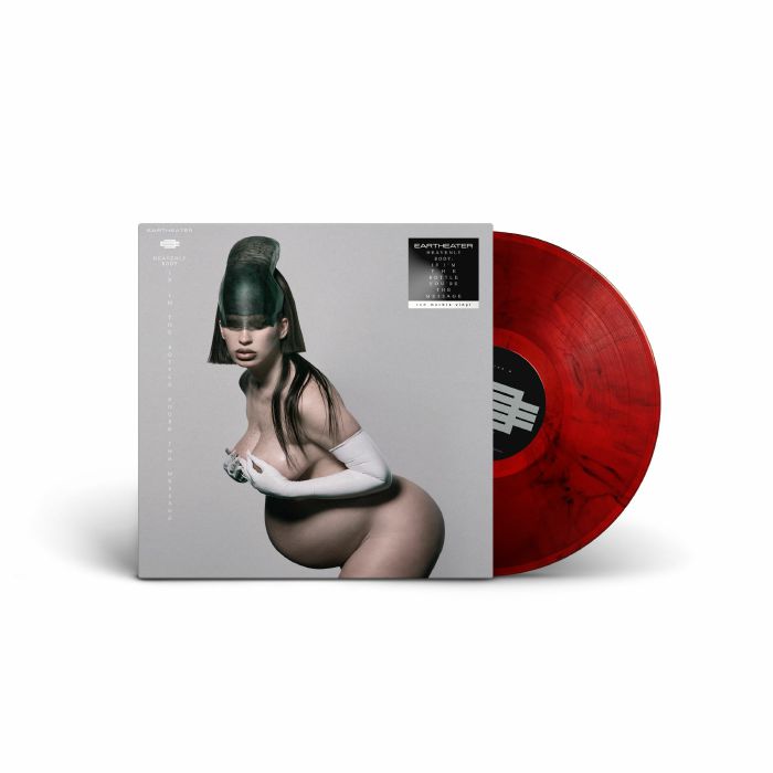 EARTHEATER - Heavenly Body: If I'm The Bottle You're The Message vinyl sleeve