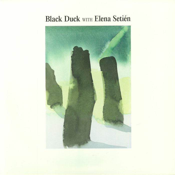 BLACK DUCK with ELENA SETIEN - Black Duck With Elena Setien vinyl sleeve