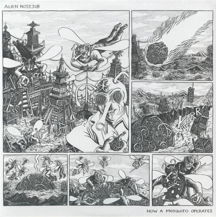 ALIEN NOSEJOB - How A Mosquito Operates vinyl sleeve