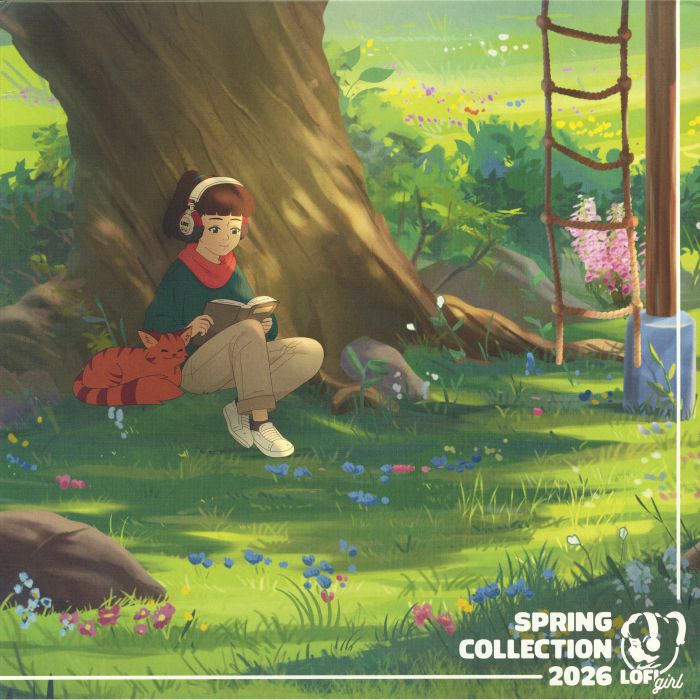 LOFI GIRL/VARIOUS - Lofi Girl Presents Spring Collection 2026 vinyl sleeve