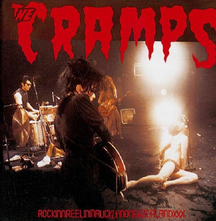 CRAMPS, The - Rockinnreelininauklandnewzealandxxx: Live in 1986 vinyl sleeve