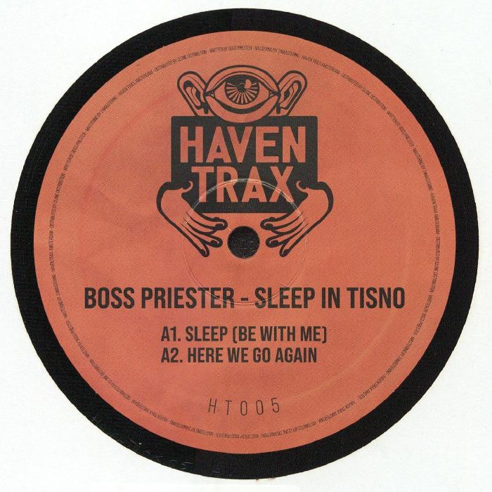 BOSS PRIESTER - Sleep In Tisno vinyl sleeve