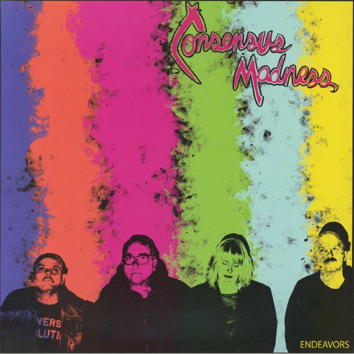 CONSENSUS MADNESS - Endeavors vinyl sleeve