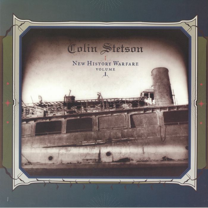 STETSON, Colin - New History Warfare Volume 1 (reissue) vinyl sleeve