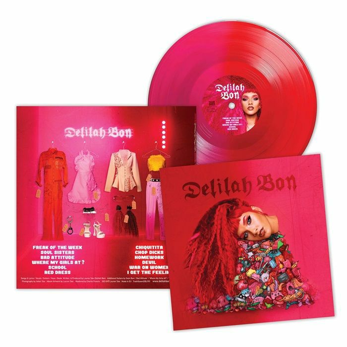 BON, Delilah - Delilah Bon vinyl sleeve