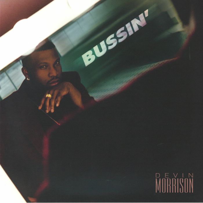 MORRISON, Devin - Bussin' (reissue) vinyl sleeve