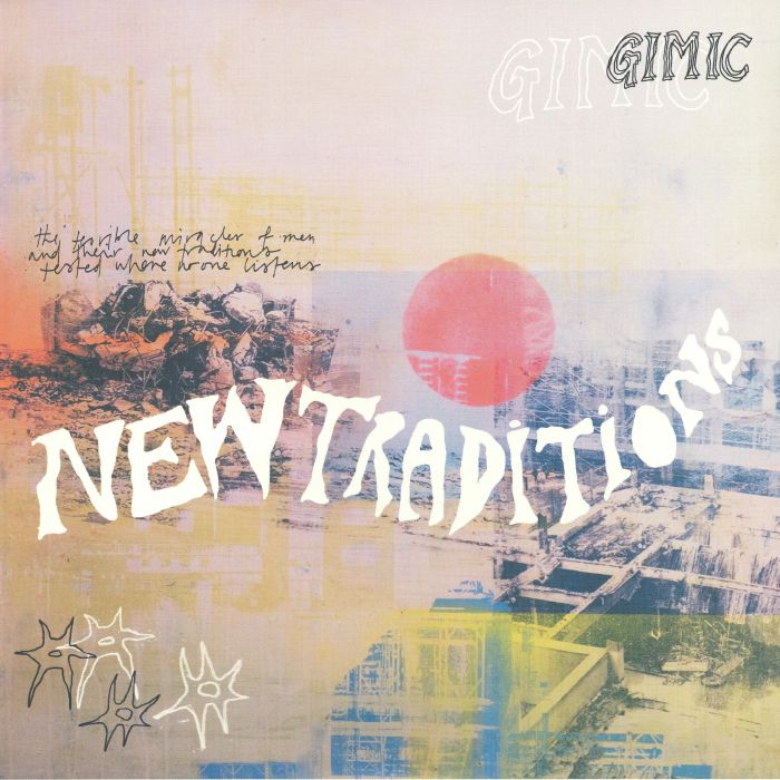 GIMIC - New Traditions vinyl sleeve