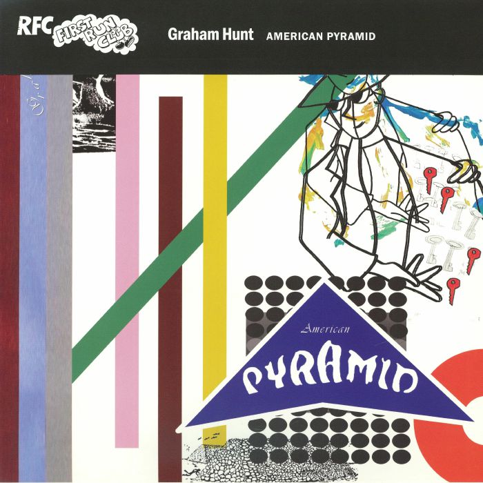 HUNT, Graham - American Pyramid vinyl sleeve