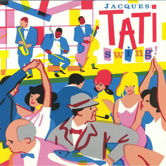 TATI, Jacques - Swing! vinyl sleeve