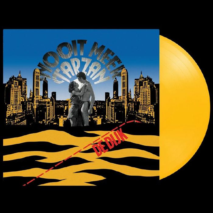 DE DIJK - Nooit Meer Tarzan vinyl sleeve
