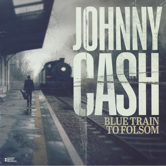 CASH, Johnny - Blue Train To Folsom vinyl sleeve