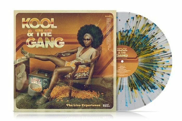 KOOL & THE GANG - The Live Experience vinyl sleeve