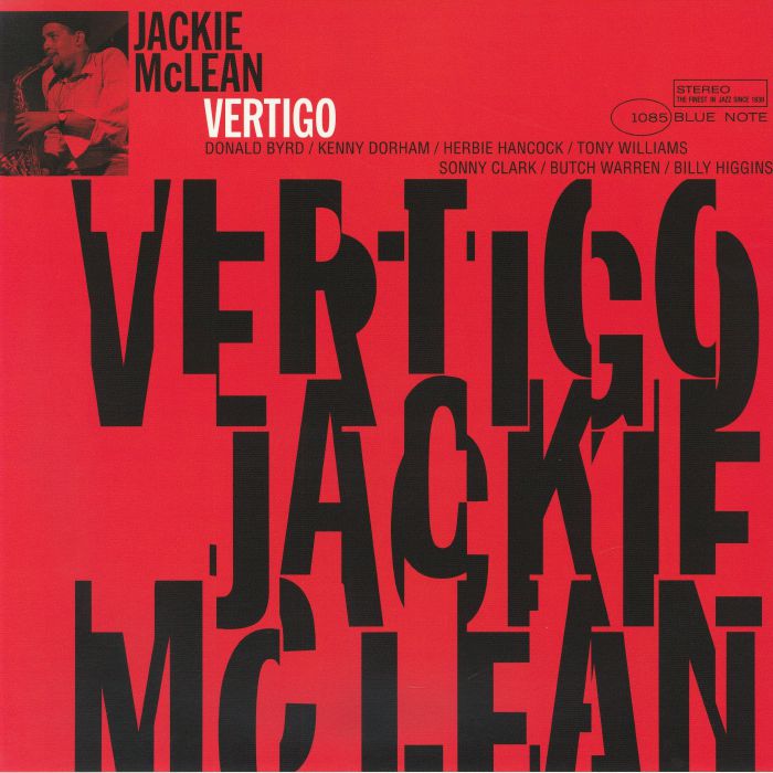 Jackie McLEAN - Vertigo (Tone Poet Series) vinyl sleeve