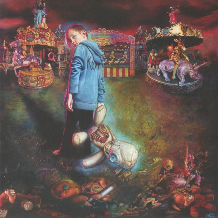 KORN - Serenity Of Suffering (reissue) vinyl sleeve