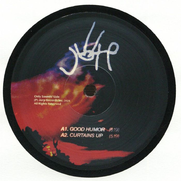 MIZUN/ONLY SOUNDS - Jorp 001 vinyl sleeve