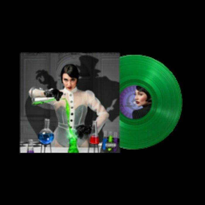 QVEEN HERBY - Alchemist/Isle Of Qveen vinyl sleeve