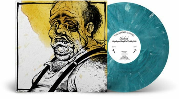 SKINHEAD - Everything Was Beautiful & Nothing Hurt vinyl sleeve