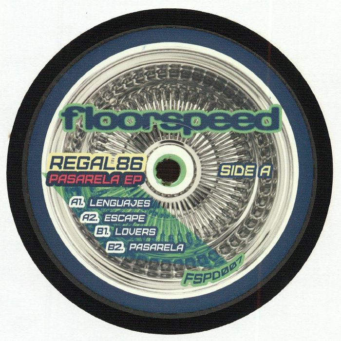REGAL86 - Pasarela EP vinyl sleeve