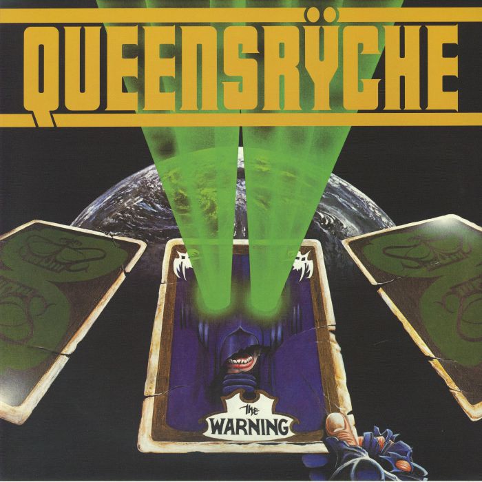QUEENSRYCHE - Warning vinyl sleeve