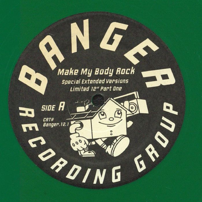 TRENT, Ron/TIMMY REGISFORD/VICK LAVENDER - Make My Body Shake: Special Extended Versions vinyl sleeve