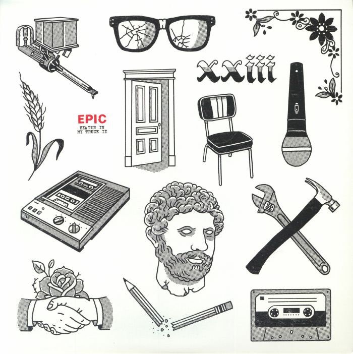 EPIC - Heater In My Truck II vinyl sleeve