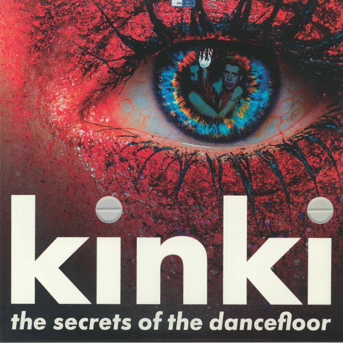 VARIOUS - Kinki: The Secrets Of The Dancefloor (Soundtrack) vinyl sleeve