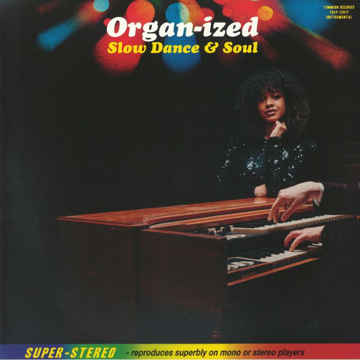 COLD DIAMOND & MINK - Organ-ized vinyl sleeve