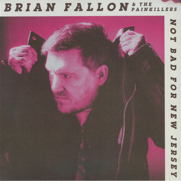 FALLON, Brian - Not Bad For New Jersey vinyl sleeve