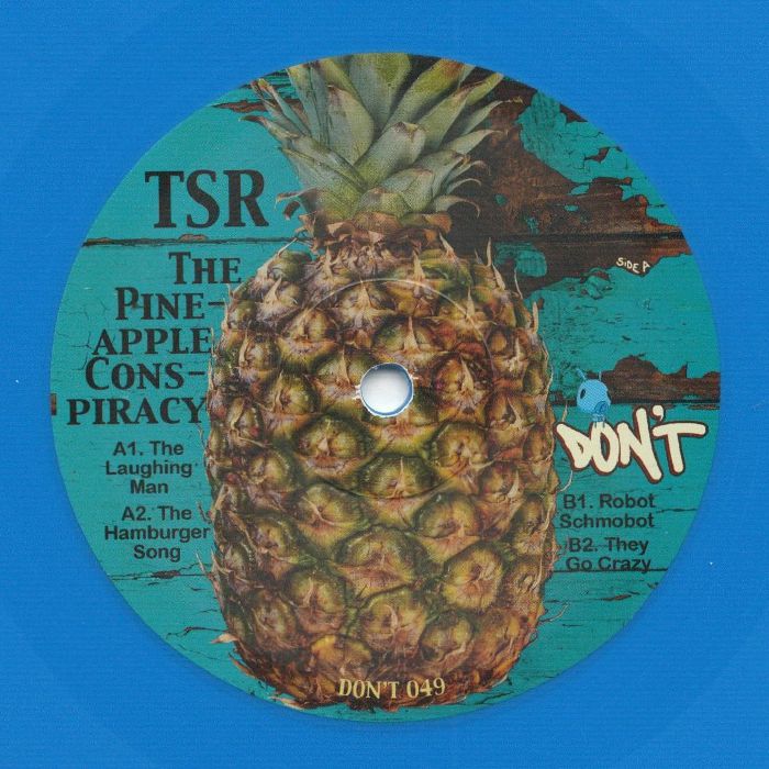 TSR - The Pineapple Conspiracy vinyl sleeve