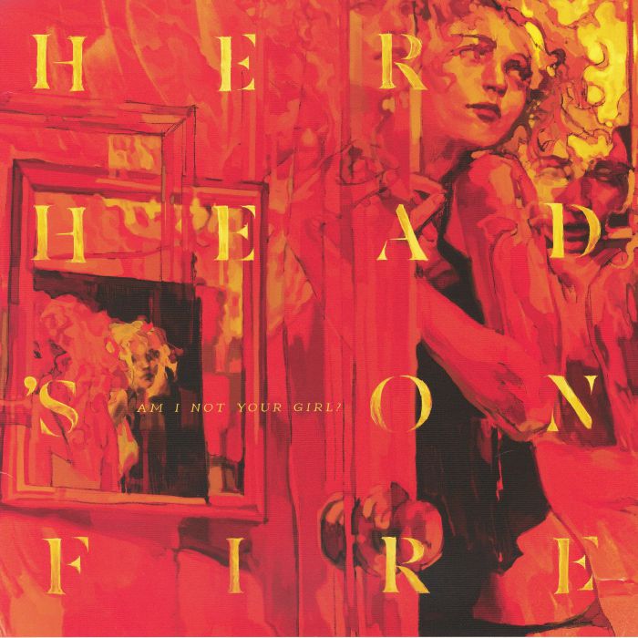 HER HEAD'S ON FIRE - Am I Not Your Girl vinyl sleeve