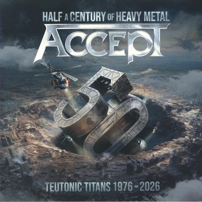 ACCEPT - Teutonic Titans 1976-2026 vinyl sleeve
