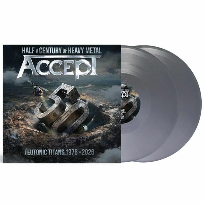 ACCEPT - Teutonic Titans 1976-2026 vinyl sleeve