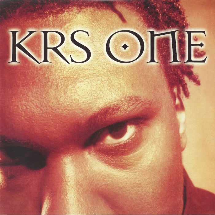 KRS ONE - KRS One (reissue) vinyl sleeve