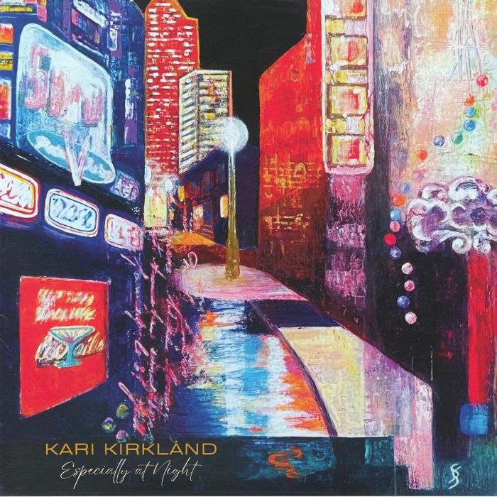 KIRKLAND, Kari - Especially At Night vinyl sleeve