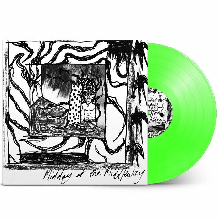 BIG TRUCK - Midday At The Middleway vinyl sleeve