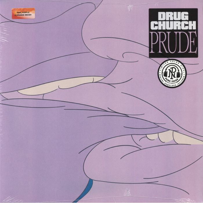DRUG CHURCH - Prude vinyl sleeve