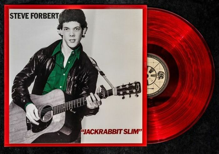 FORBERT, Steve - Jackrabbit Slim (remastered) vinyl sleeve