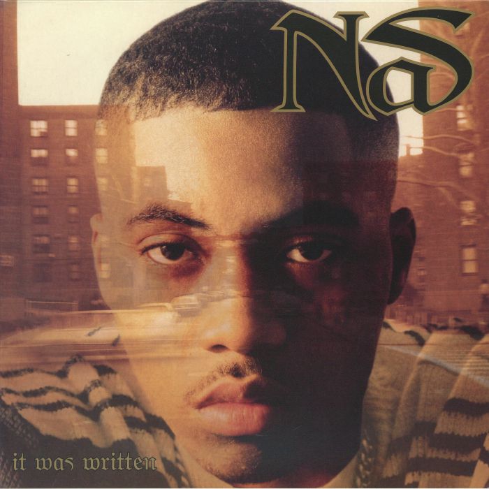 NAS - It Was Written (reissue) vinyl sleeve