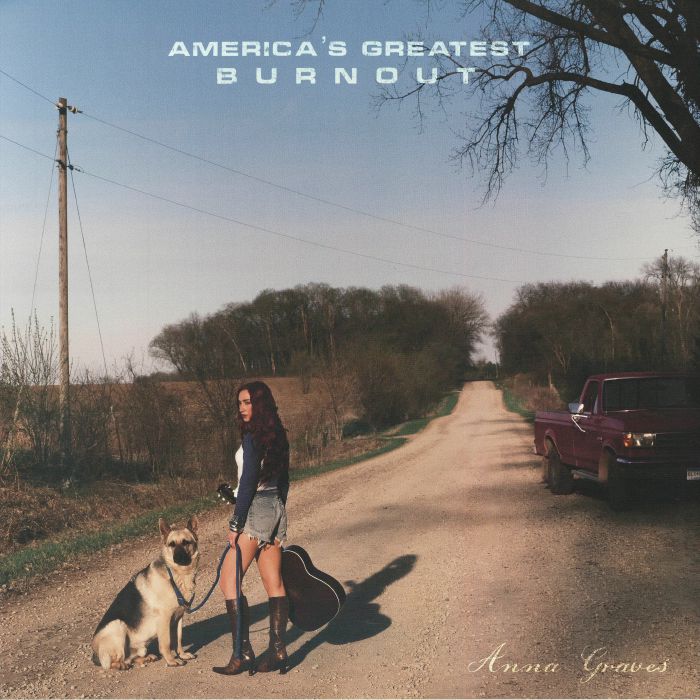 GRAVES, Anna - America's Greatest Burnout vinyl sleeve