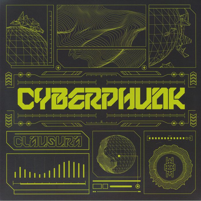 CALAGAD 13 - Cyberphunk Clausura vinyl sleeve