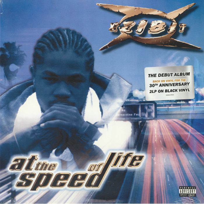 XZIBIT - At The Speed Of Life vinyl sleeve